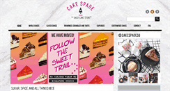 Desktop Screenshot of cakespade.com